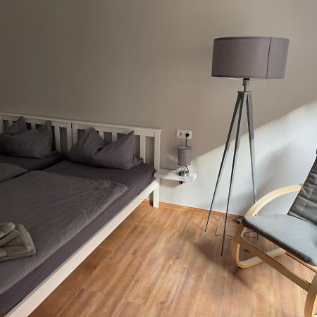 Tangermünde Pension Am Schrotturm Bed & Breakfast מראה חיצוני תמונה