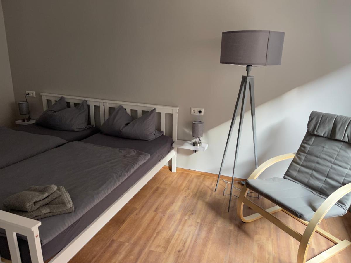 Tangermünde Pension Am Schrotturm Bed & Breakfast מראה חיצוני תמונה
