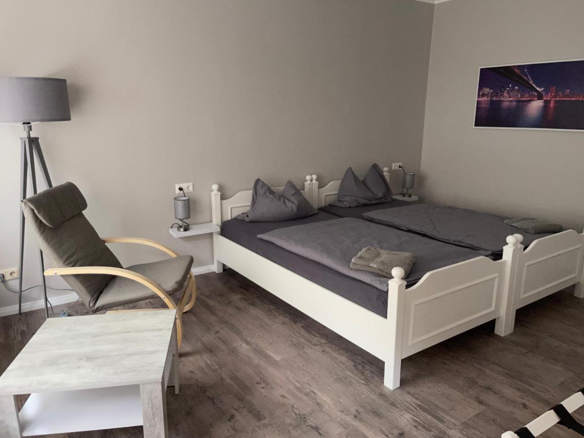 Tangermünde Pension Am Schrotturm Bed & Breakfast מראה חיצוני תמונה