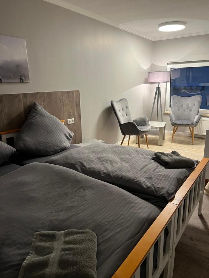 Tangermünde Pension Am Schrotturm Bed & Breakfast מראה חיצוני תמונה